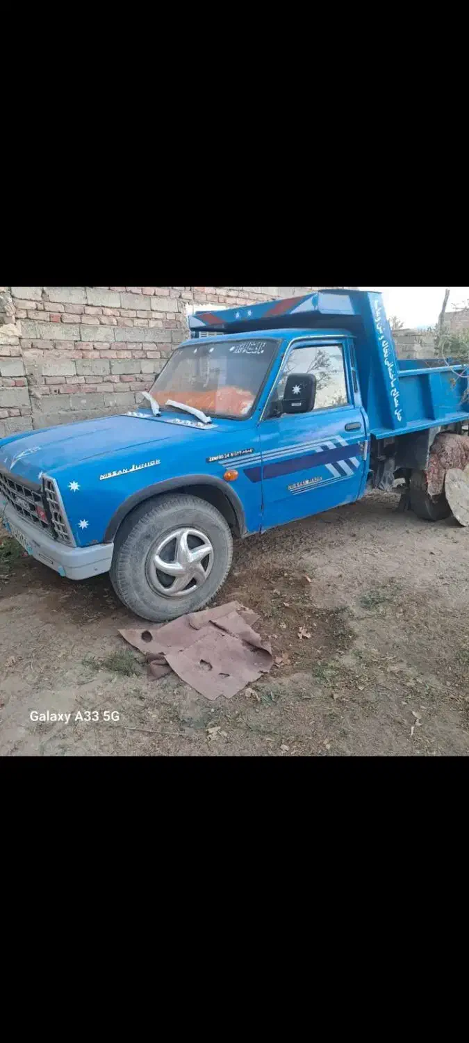 خودرو نیسان کمپرس فابریک مدل98 بنزینی|خودرو سواری و وانت|ایرانشهر, |دیوار