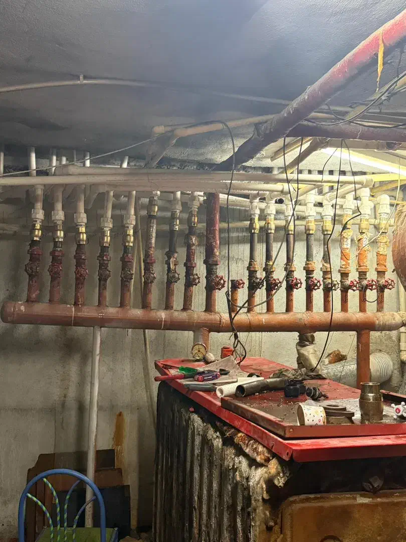 تاسیسات آبی و شوفاژ و نصب لوازم/ضمانت نامه کتبی|خدمات پیشه و مهارت|تهران, میدان ولیعصر|دیوار