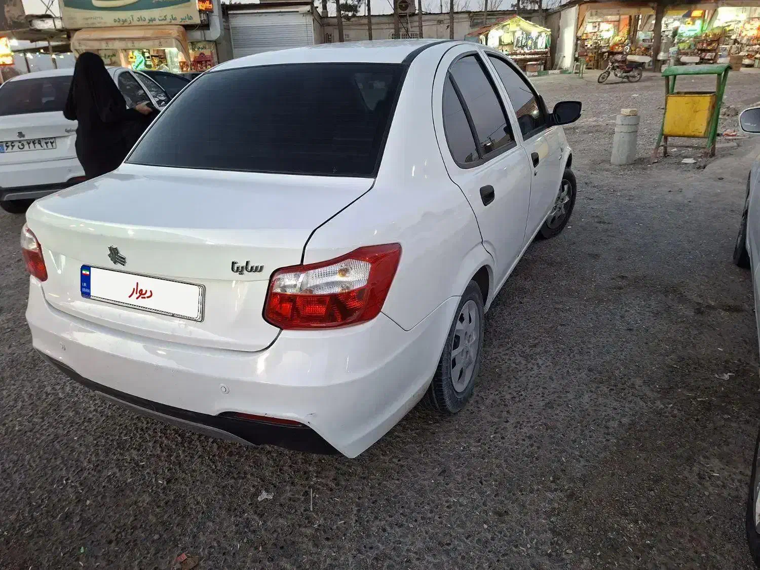 ساینا s دوگاره کارخانه . مشهد|خودرو سواری و وانت|خواف, |دیوار