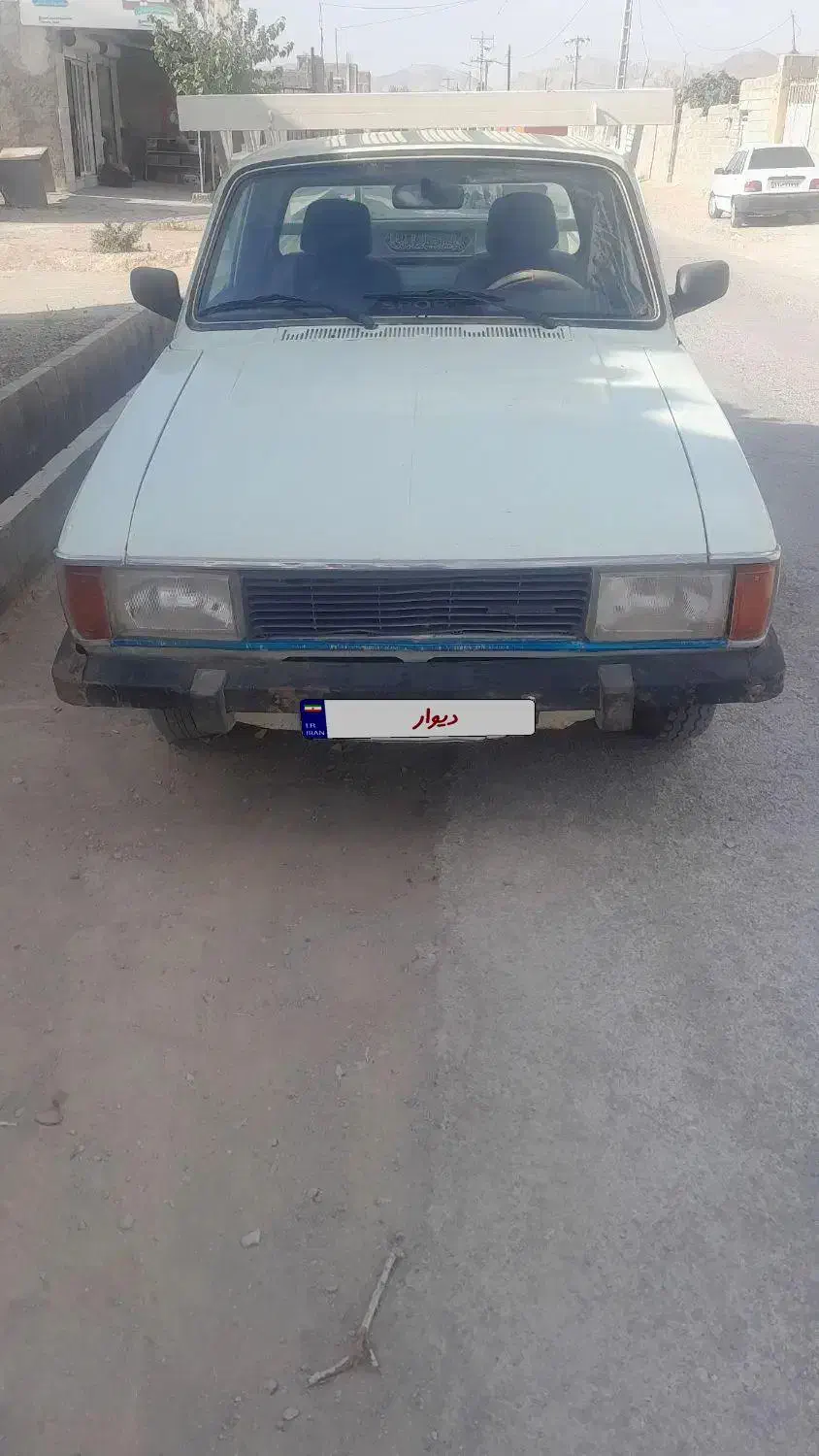 پیکان|خودرو سواری و وانت|شیروان (خراسان), |دیوار