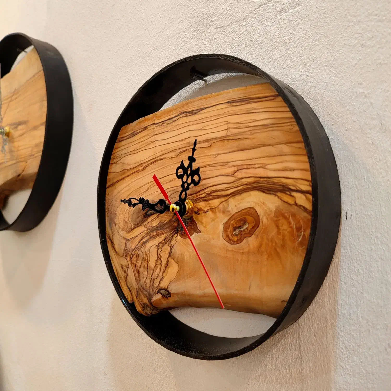 ساعت روستیک|ساعت دیواری و تزئینی|رشت, بازار|دیوار