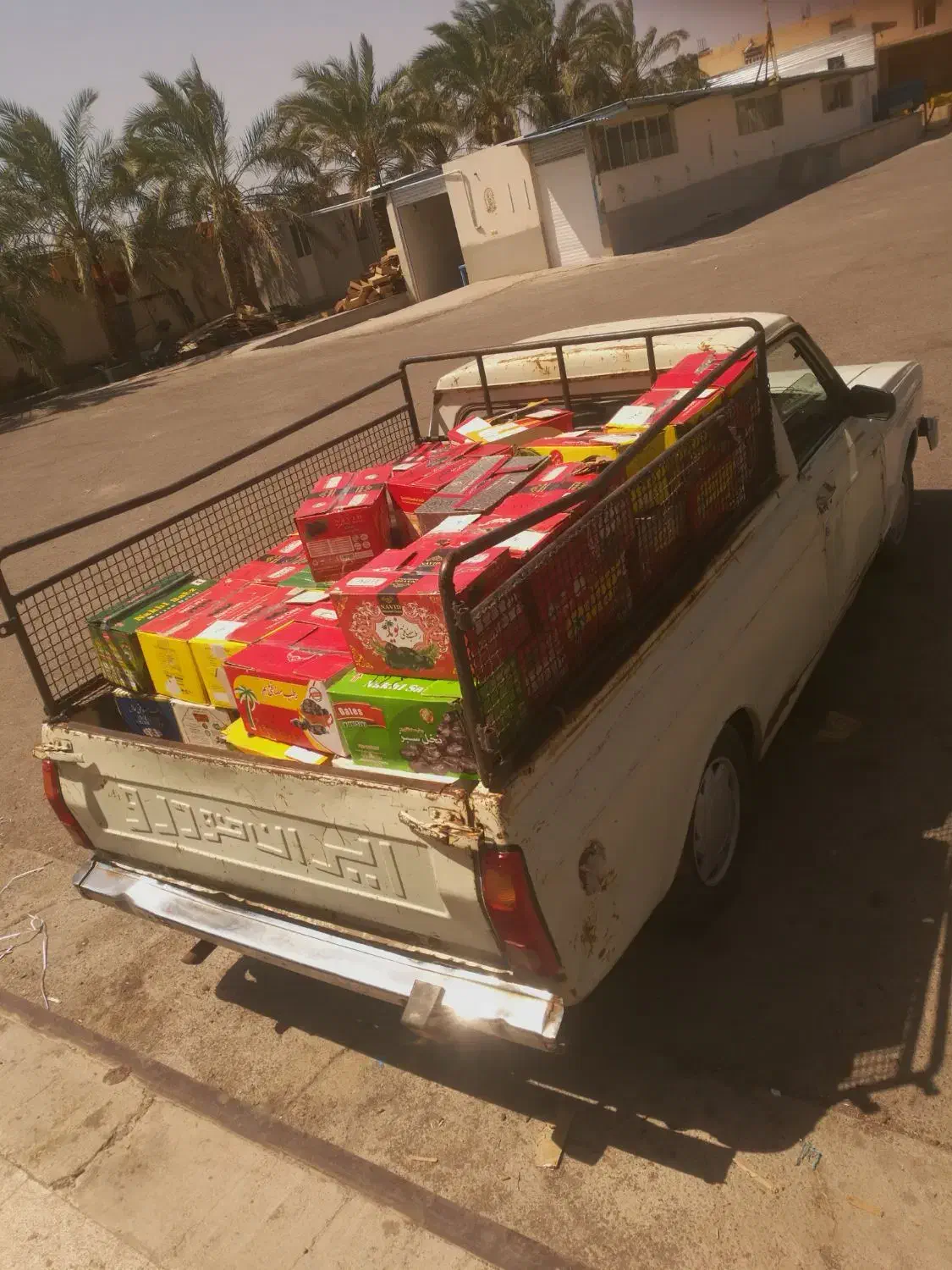 وانت کرایه ایی|خدمات حمل و نقل|بم, |دیوار