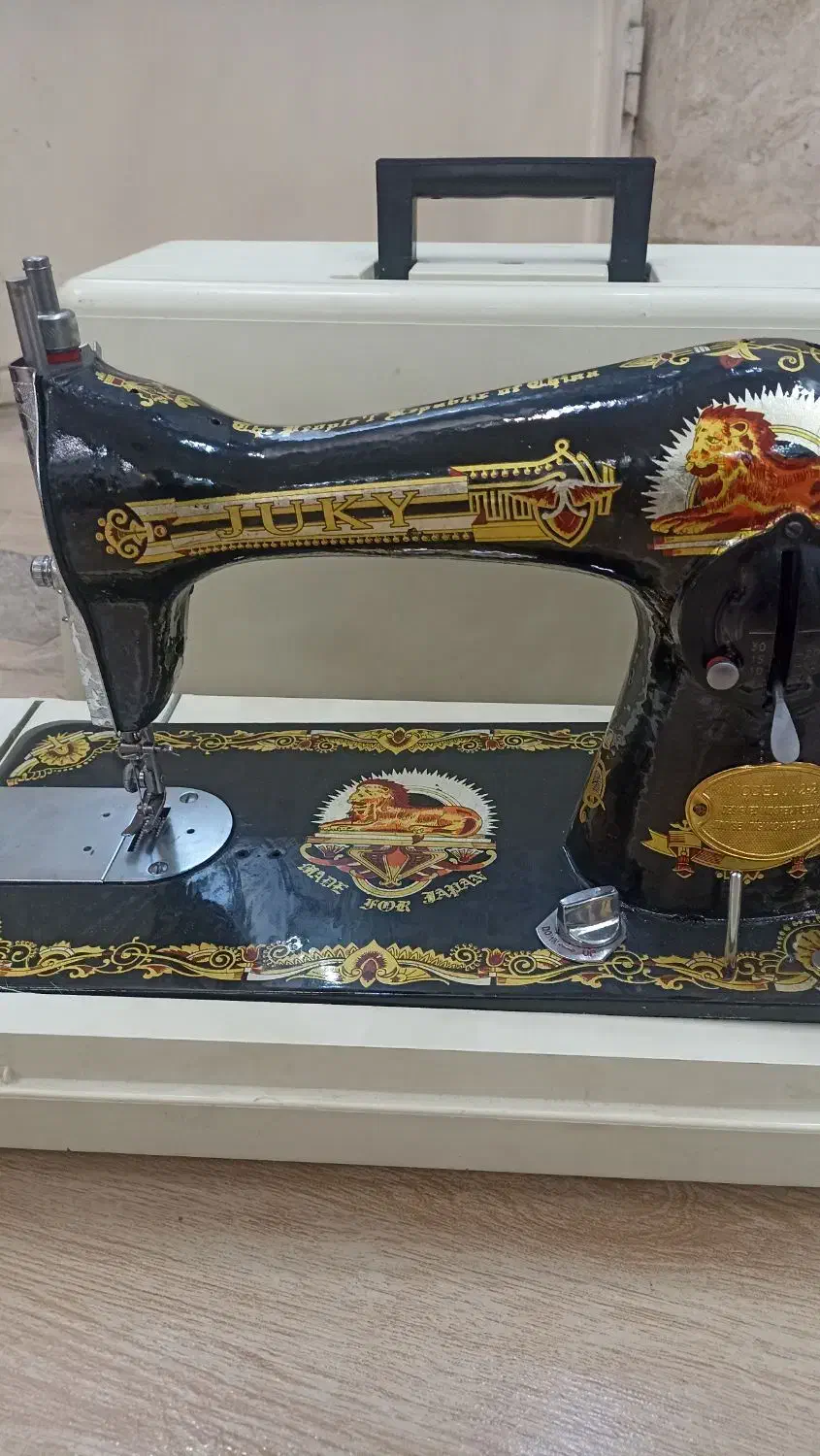 چرخ خیاطی دستی جوکی نو|چرخ خیاطی و ریسندگی|یزد, |دیوار