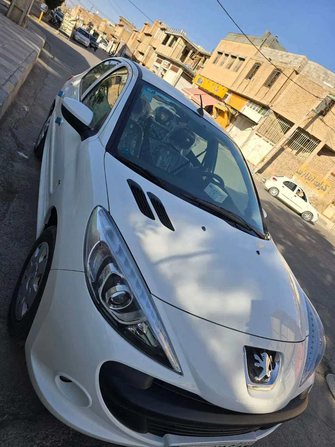 ۲۰۷ سفید tu3|خودرو سواری و وانت|مرودشت, پشت سایپا‎|دیوار