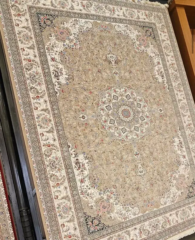 فرش افشان گل ریزان مشهد/با طرح نگار۳۲۴۲|فرش|شیراز, لاله|دیوار