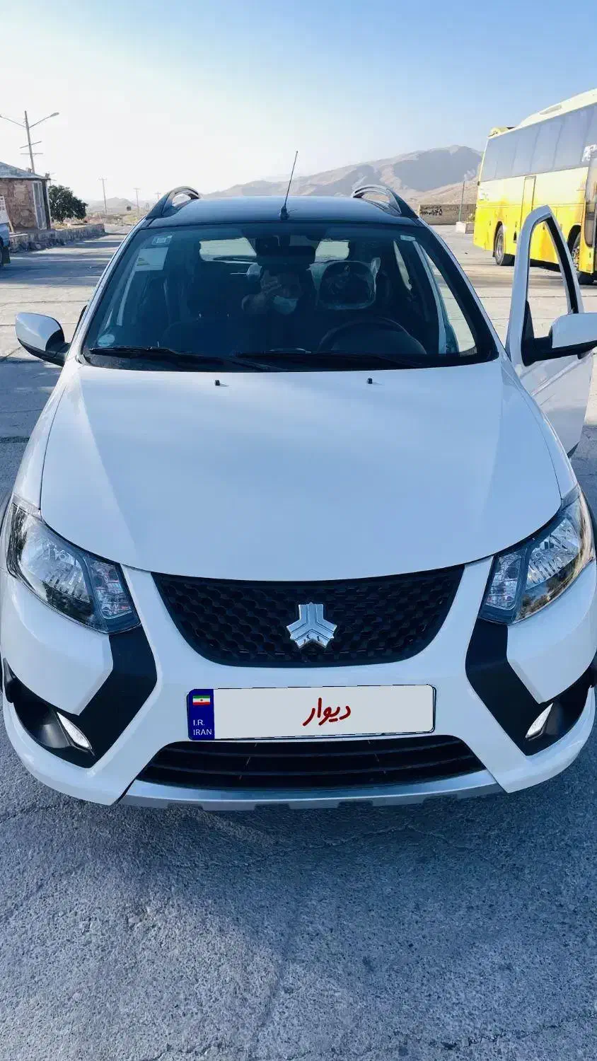 کوییک جی ایکس آر مدل ۴۰۴|خودرو سواری و وانت|داراب, |دیوار