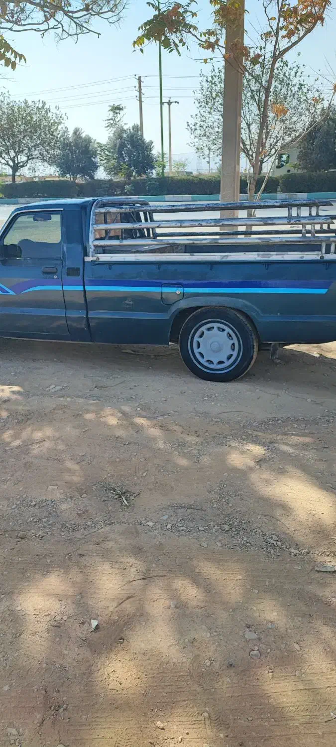 مزدا 2000کاربراتور|خودرو سواری و وانت|نجف‌آباد, شهدا|دیوار