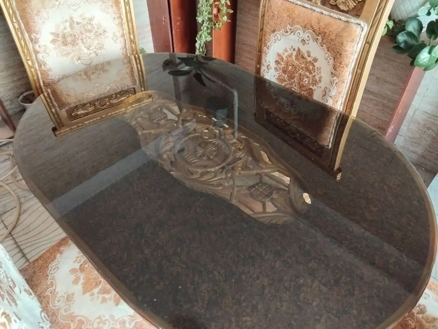 میز ناهار خوری چهار نفره|میز و صندلی غذاخوری|آبیک, |دیوار