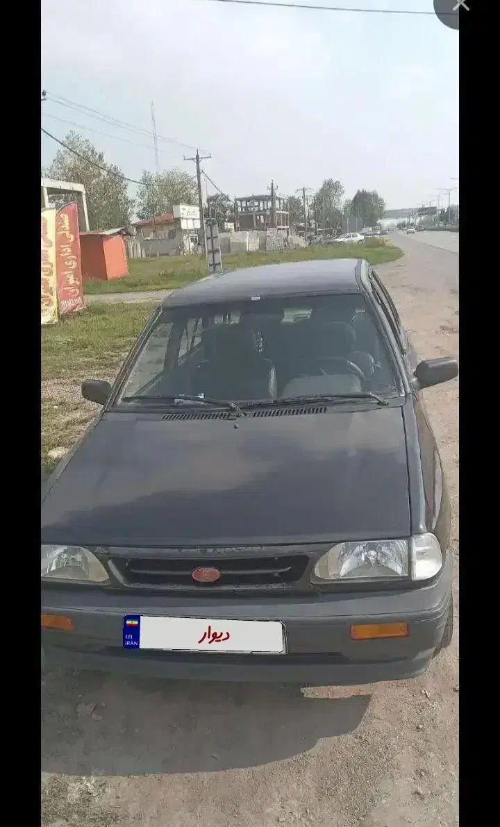 پراید هاچبک مدل ۸۳|خودرو سواری و وانت|کوچصفهان, |دیوار