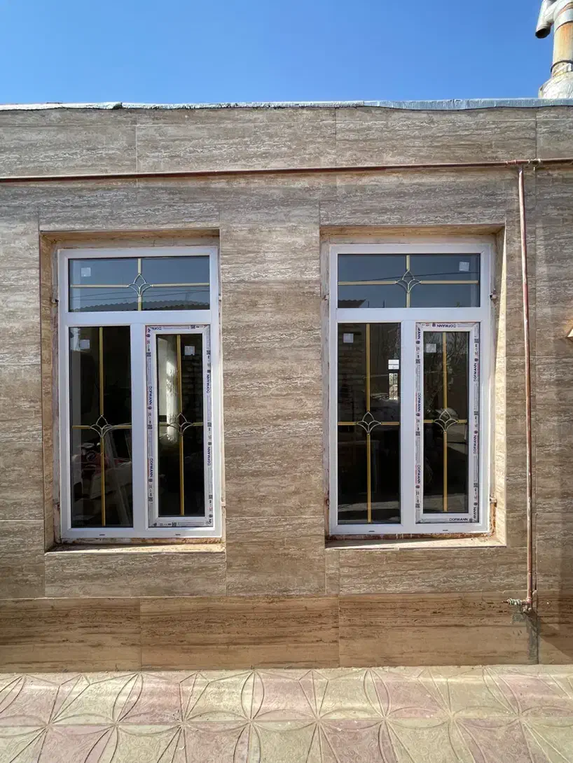درب و‌پنجره دوجداره upvc|مصالح و تجهیزات ساختمان|تایباد, |دیوار