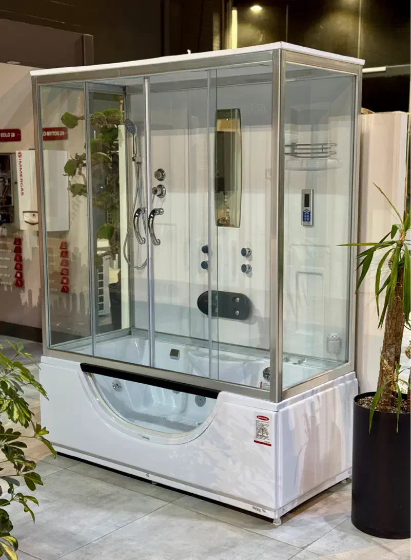 فروش ویژه سونا بخار و جکوزی / قیمت استثنایی|لوازم حمام|قزوین, |دیوار