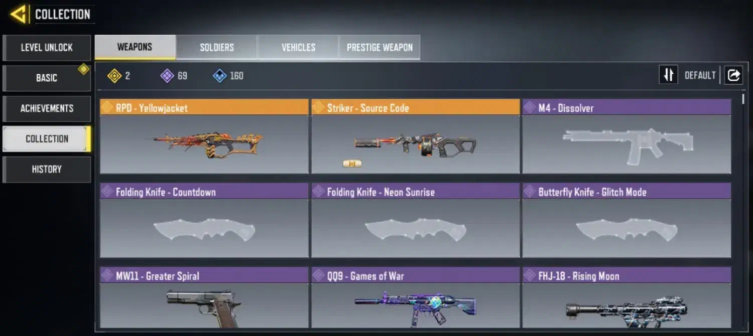 اکانت کالاف دیوتی موبایل|کنسول، بازی ویدئویی و آنلاین|قم, یزدان‌شهر|دیوار