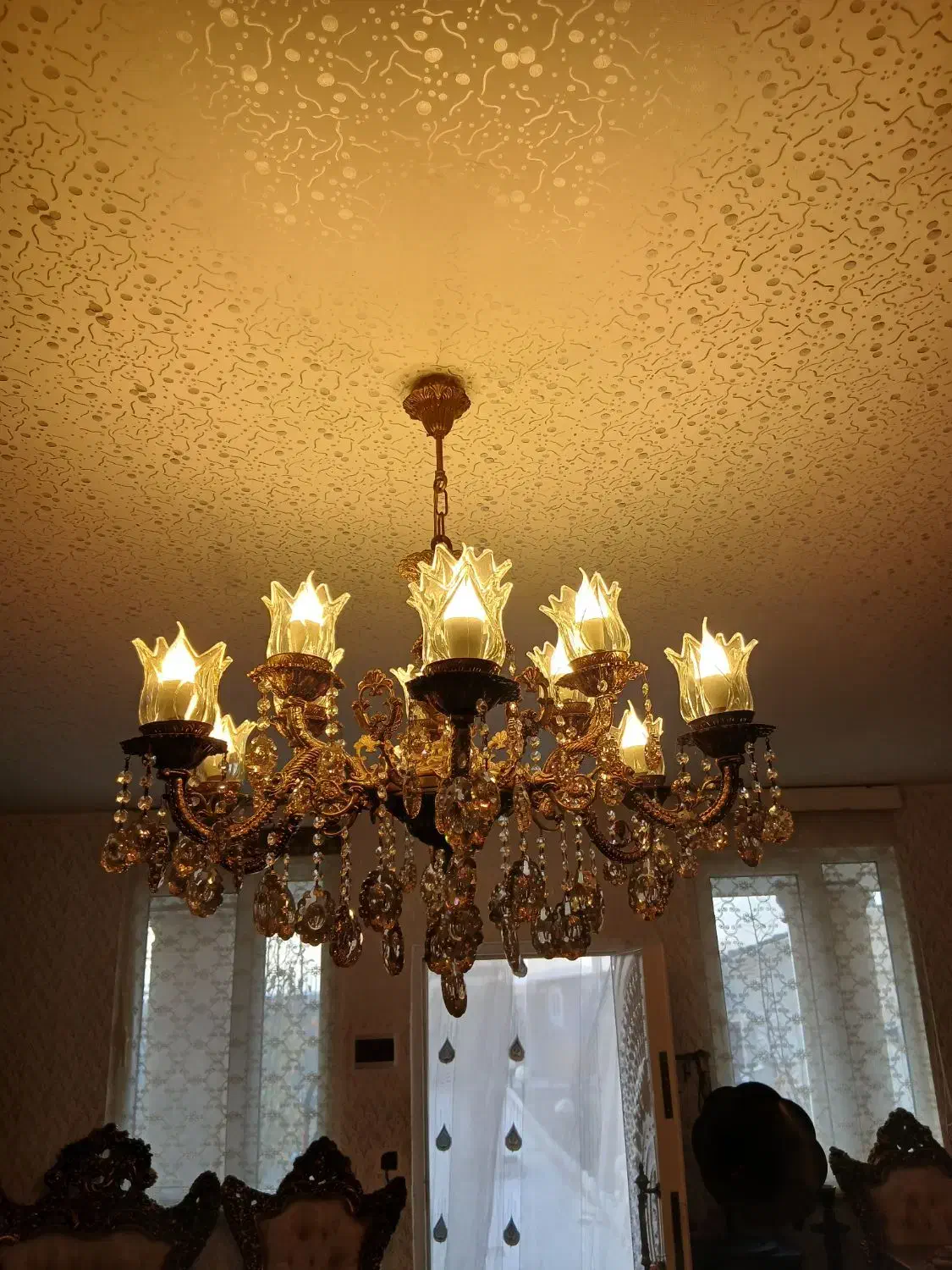 فروش لوستر شش شاخه|لوستر و چراغ آویز|اردبیل, |دیوار