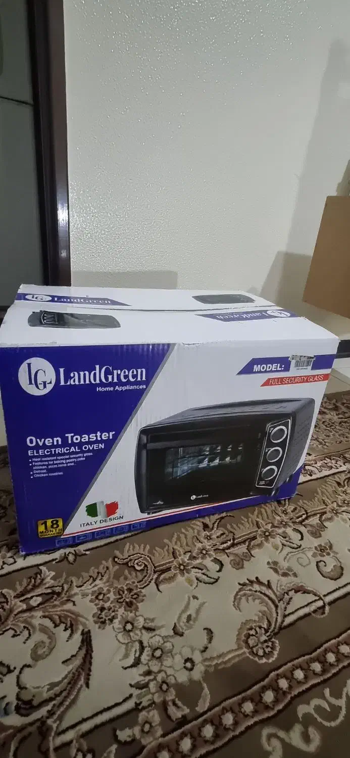 توتستر|اجاق گاز و لوازم برقی پختوپز|شاهینشهر, شهرک گلدیس|دیوار