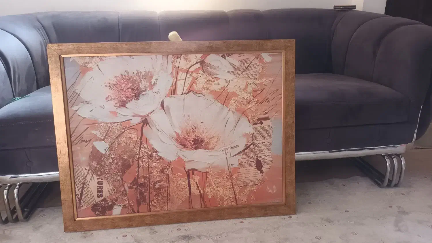 تابلو گل|تابلو، نقاشی، عکس|گلستان (تهران), |دیوار