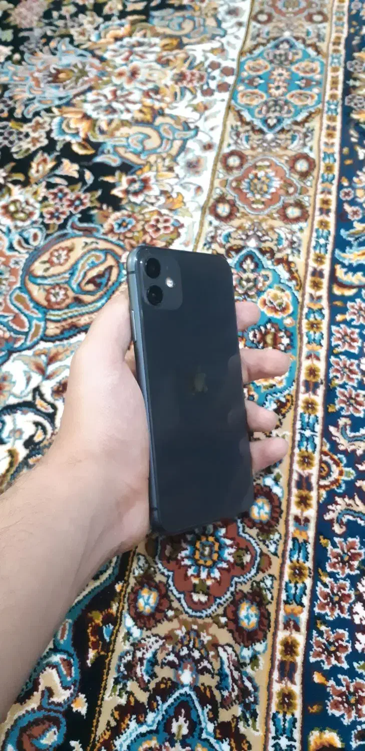 ایفون یازده تمیز|موبایل|بندر امام خمینی, |دیوار