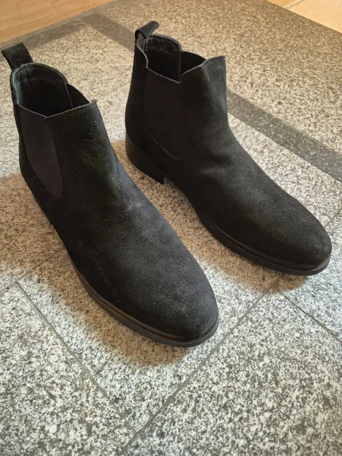 نیم بوت جیر مردانه سایز ۴۴|کیف، کفش، کمربند|تهران, سلسبیل شمالی|دیوار