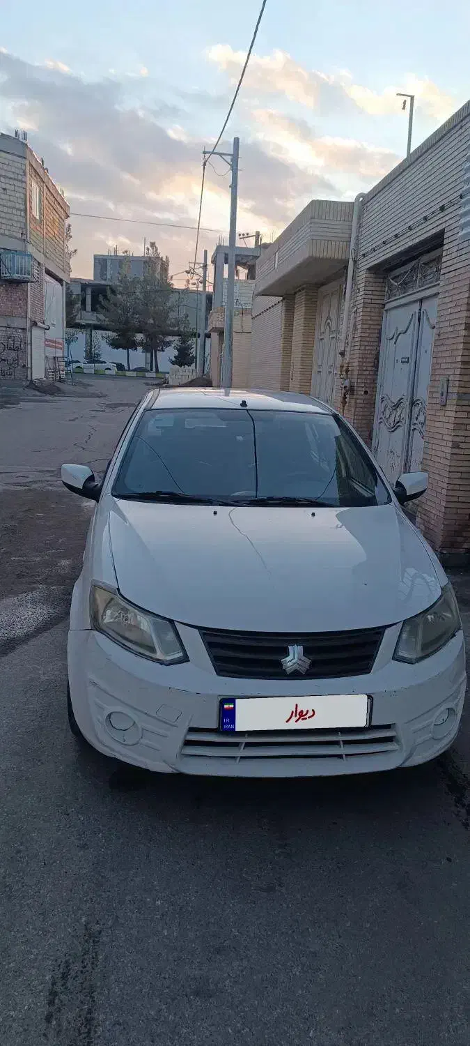 فروش ساینا ۹۶|خودرو سواری و وانت|رفسنجان, |دیوار