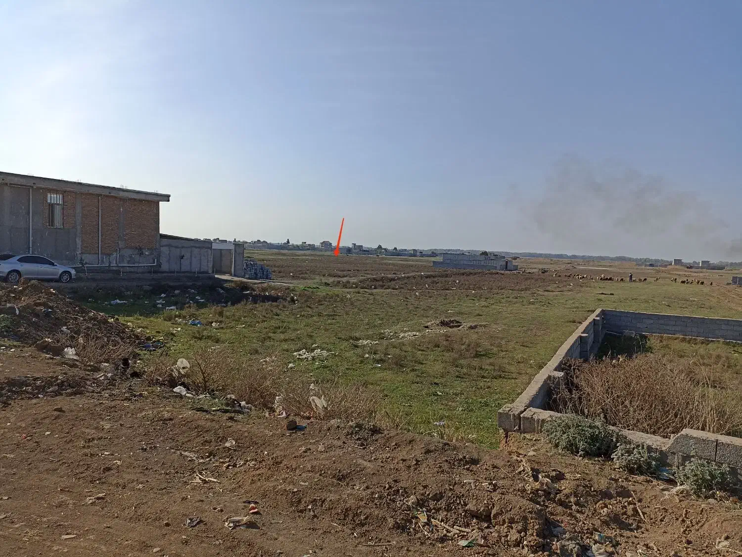 زمین مسکونی پایین مدرسه المهدی|فروش زمین و ملک کلنگی|پارسآباد, |دیوار