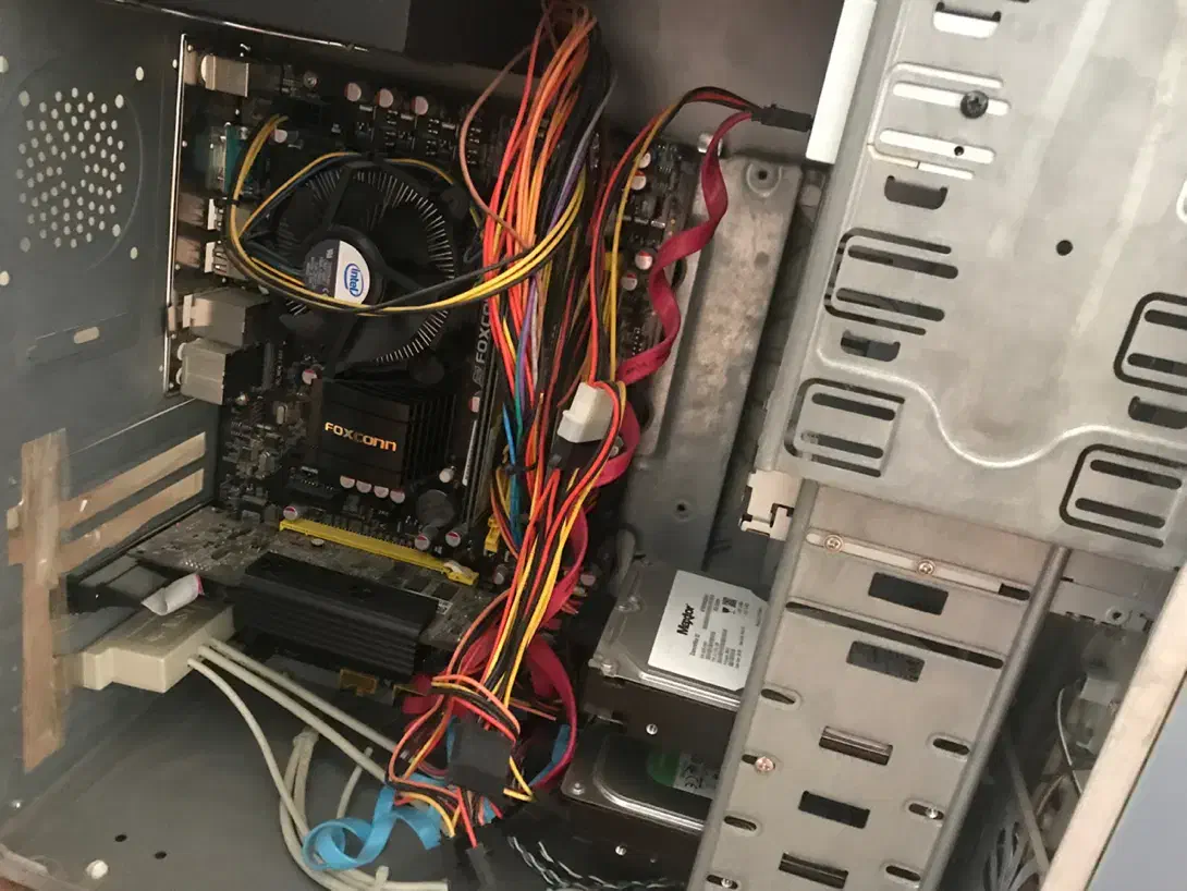 کیس کامپیوتر|رایانه رومیزی|تبریز, |دیوار