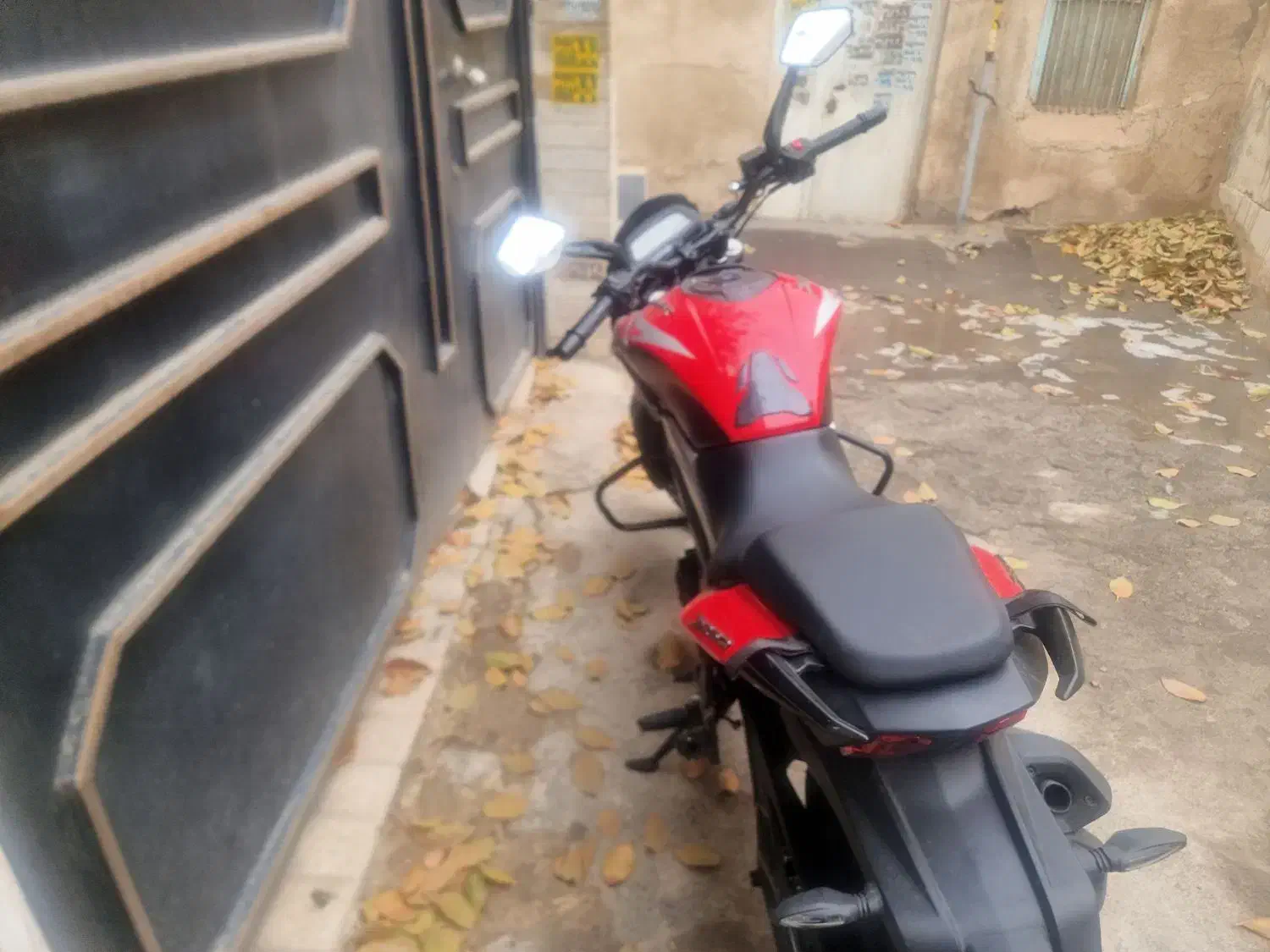 دومینار ۲۵۰ در حد صفر|موتورسیکلت|کرج, شهرک بنفشه|دیوار