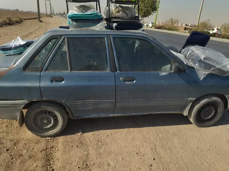 فروش پرایدابی اطلسی مدل 84|خودرو سواری و وانت|برخوار, |دیوار