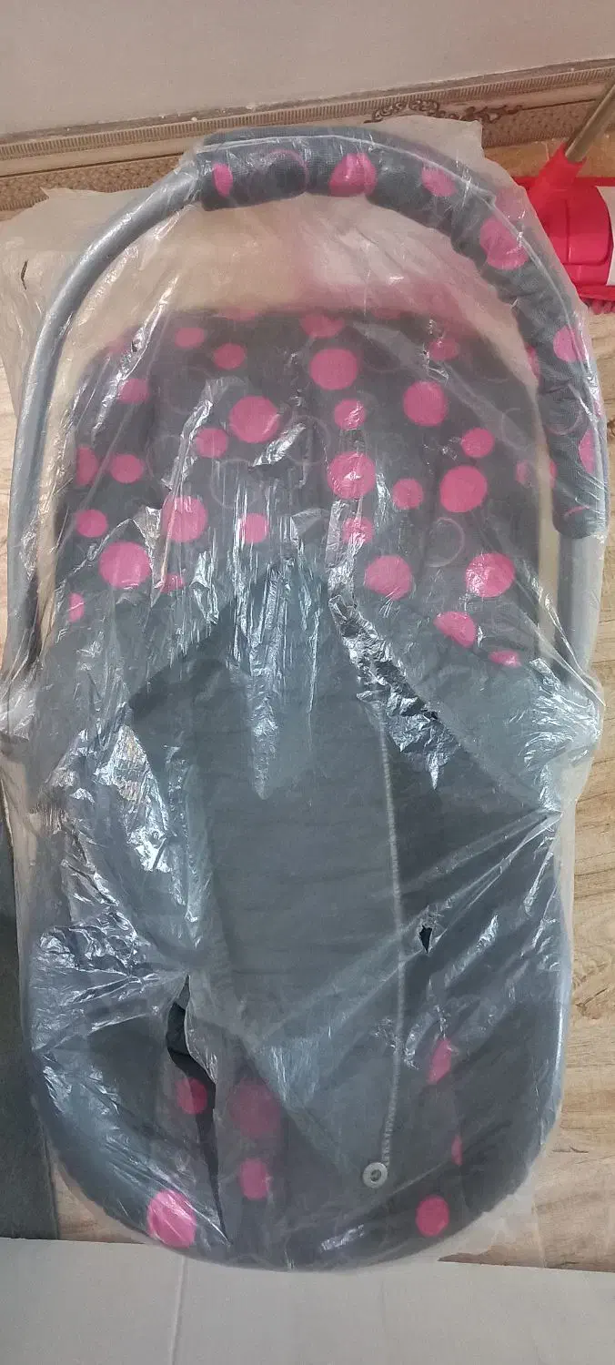 کالسکه دوقلو بچه با کریر|کالسکه و لوازم جانبی|گلستان (تهران), |دیوار