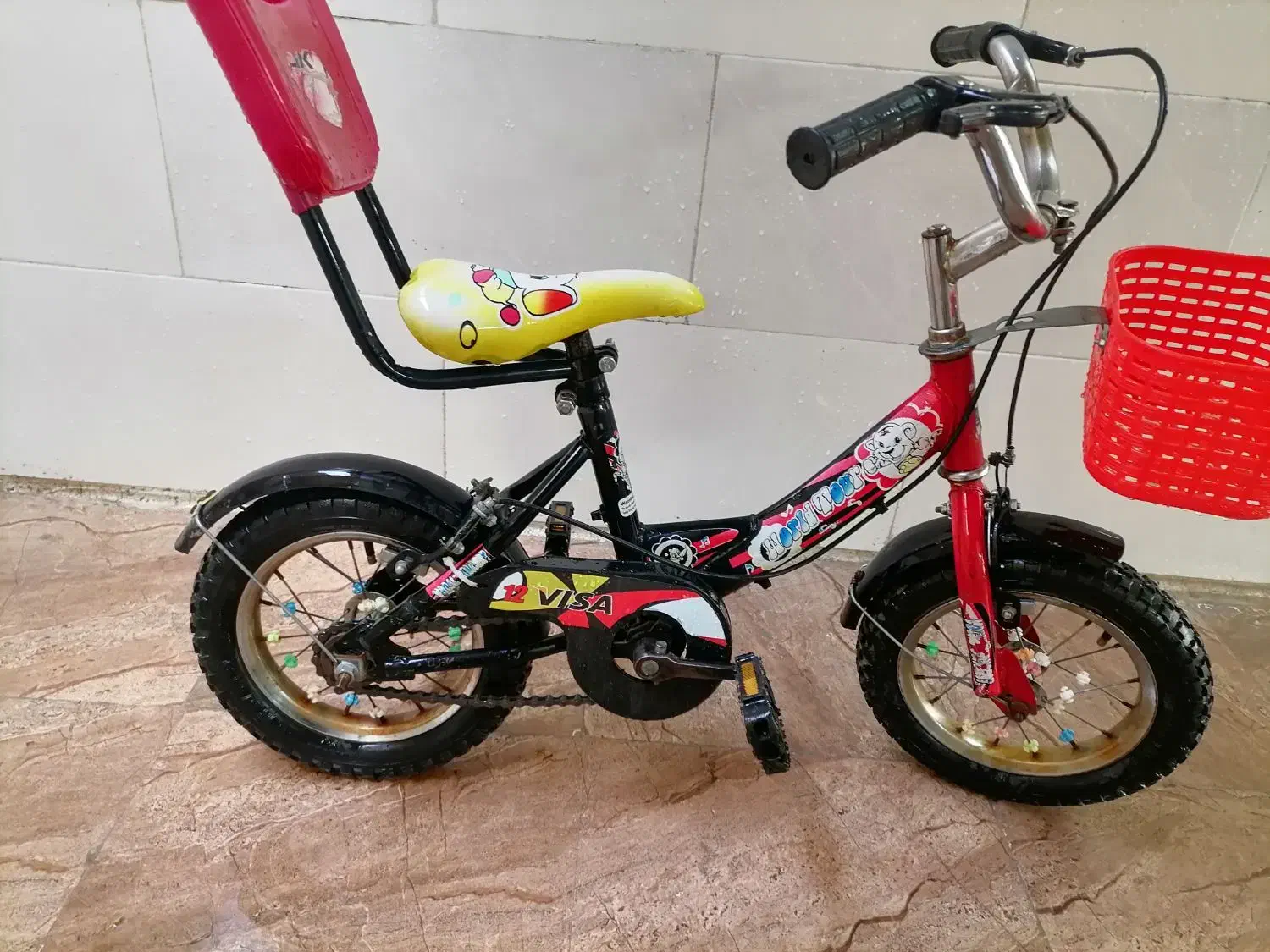 دوچرخه. سایز 12. بچهگانه تمیزسالم|دوچرخه، اسکیت، اسکوتر|یزد, |دیوار