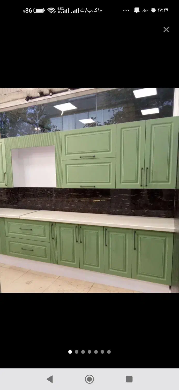 کابینت ممبران و صفحه تاپس شرکتی آماده کد948481|مصالح و تجهیزات ساختمان|رشت, جانبازان|دیوار