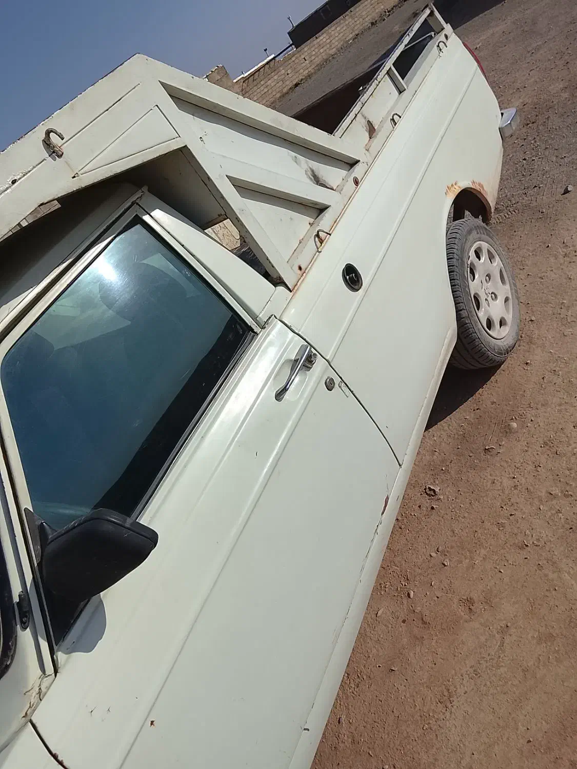 با سلام یک دستگاه پیکان وانت بفروش میرسد|خودرو سواری و وانت|ارس, |دیوار