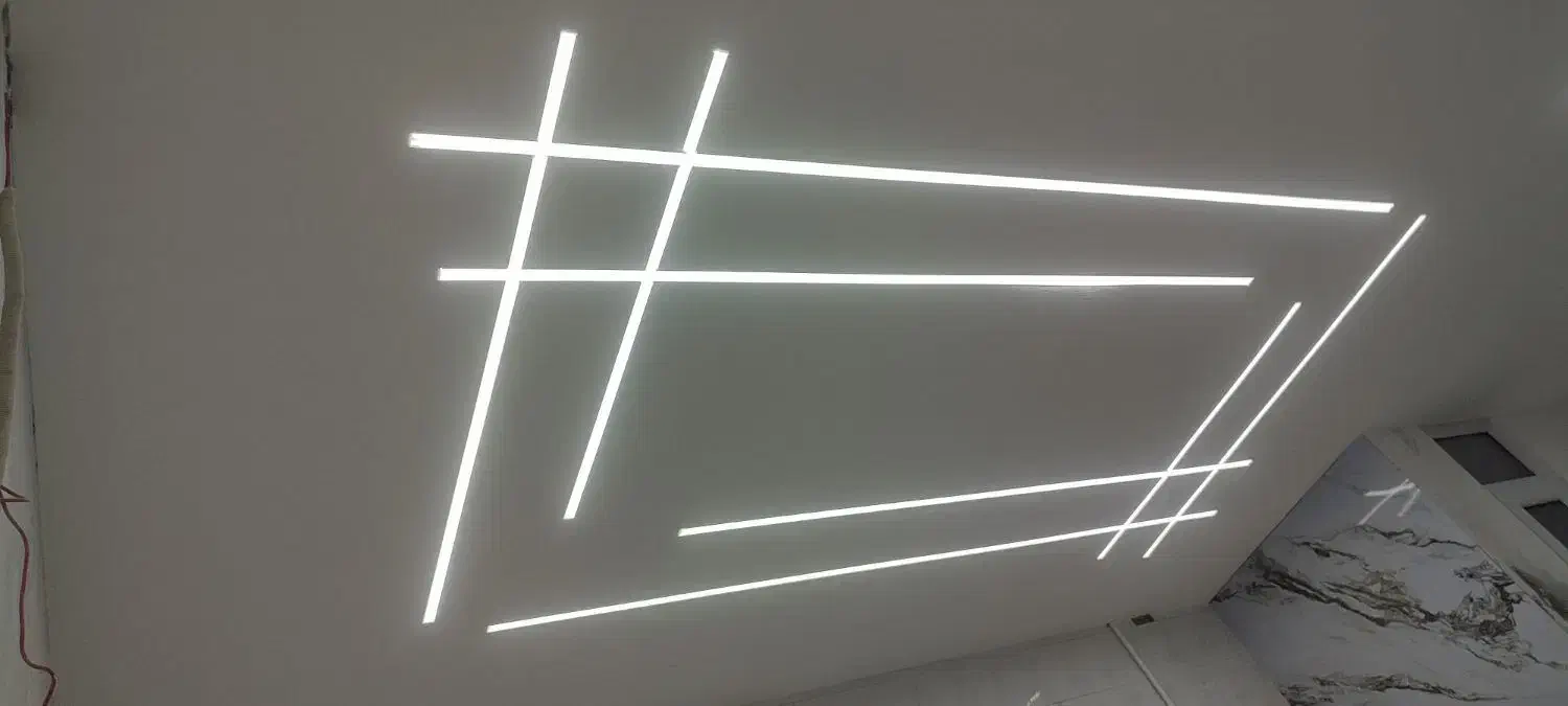 نصب و اجرای لاینر یا لاین نوری|خدمات پیشه و مهارت|بندر دیر, |دیوار