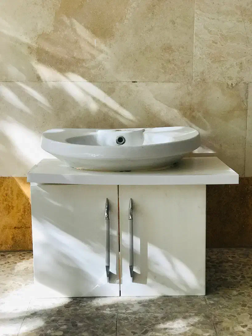 روشویی کارکرده|لوازم سرویس بهداشتی|خرم‌آباد, |دیوار