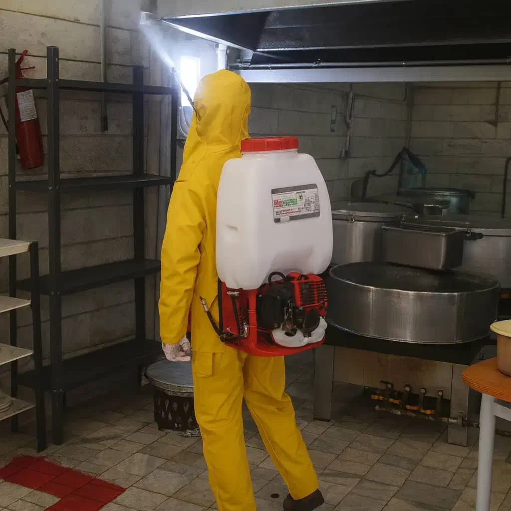 سم پاشی موریانه زدایی  دائم سمپاشی سوسک و ساس موش|خدمات نظافت|آبادان, |دیوار