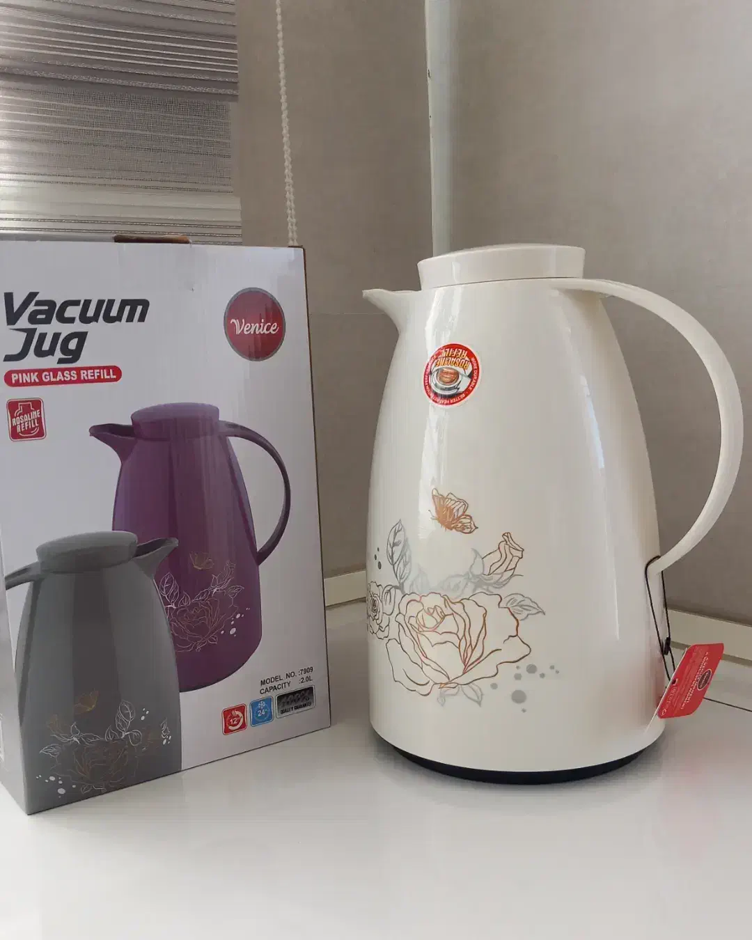 فلاسک چای|ظروف نگهدارنده، پلاستیکی، یکبارمصرف|ایلام, |دیوار