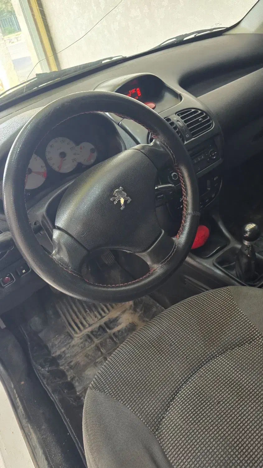 206 اس دی v8 مدل96|خودرو سواری و وانت|پارسآباد, |دیوار