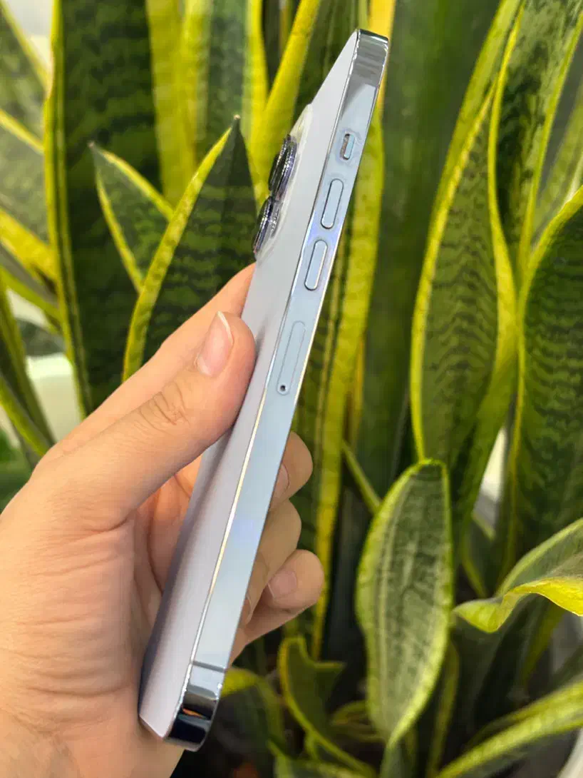 ایفون ۱۳ پرومکس رنگ آبی دلفینی بدون پیش پرداخت|موبایل|اصفهان, احمدآباد|دیوار