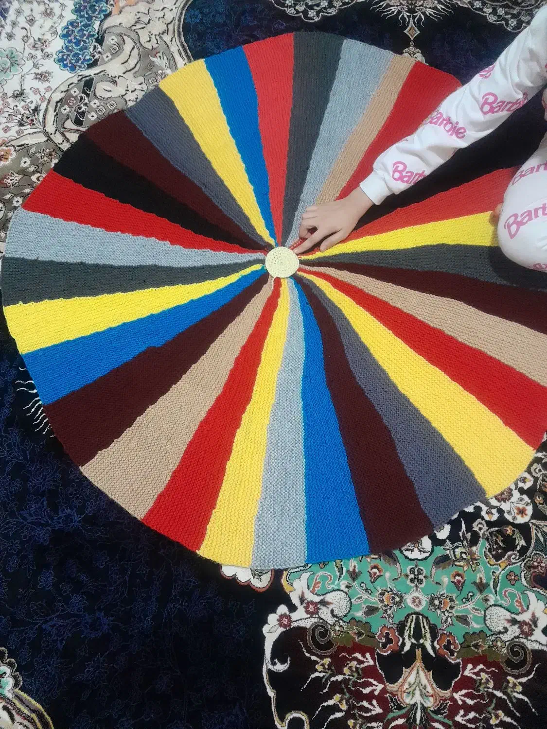 پادری بافتنی|پادری|رشت, نخودچر|دیوار