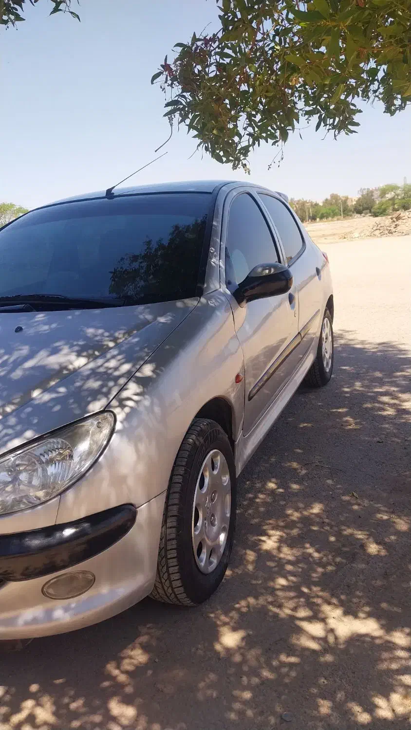 206 اتوماتیک مدل 83|خودرو سواری و وانت|اهواز, پردیس دو|دیوار