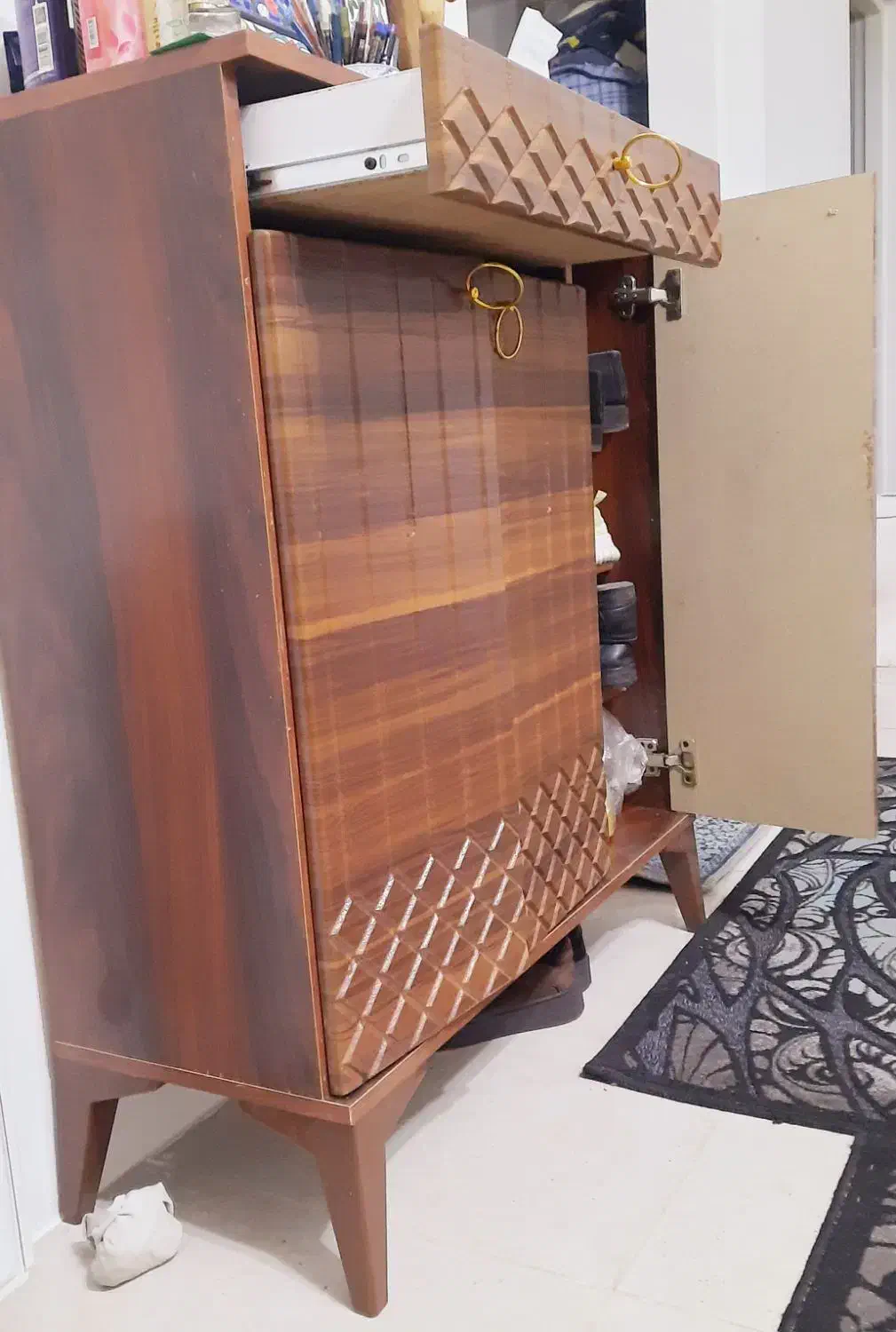 جا کفشی|جاکفشی، کمد، دراور|پرند, فاز ۶|دیوار