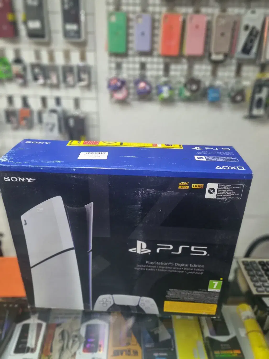 ps5اسیم دیجیتال و دیسک خور اروپا|کنسول، بازی ویدئویی و آنلاین|گرگان, |دیوار