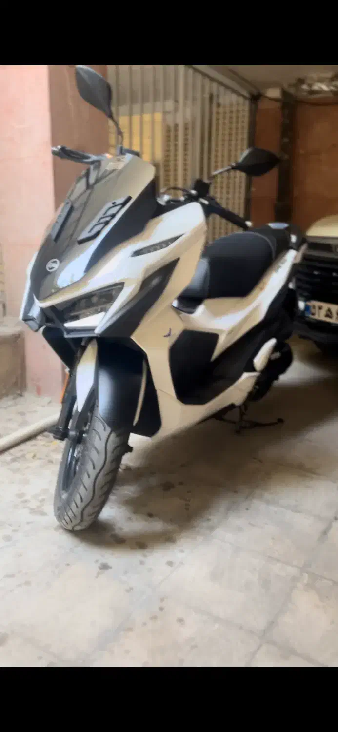 Sym jt200|موتورسیکلت|تهران, ایوانک|دیوار