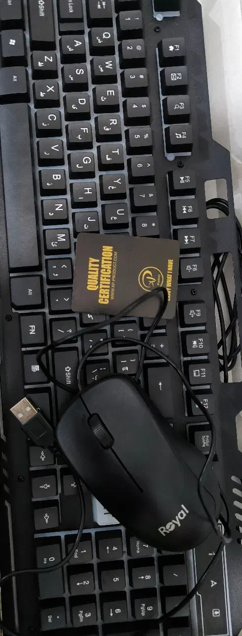 کیبورد و ماوس|قطعات و لوازم جانبی رایانه|رامهرمز, |دیوار