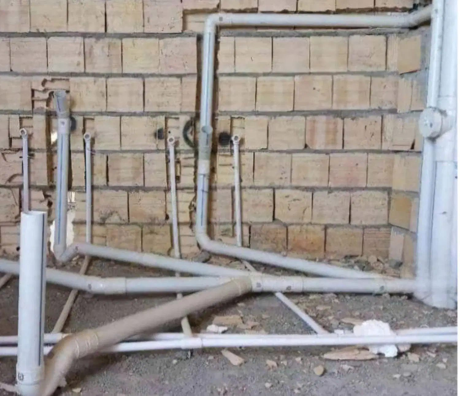 لوله کشی اب سردوگرم فاضلاب به صورت روکار وتوکار|خدمات پیشه و مهارت|تهران, بریانک|دیوار