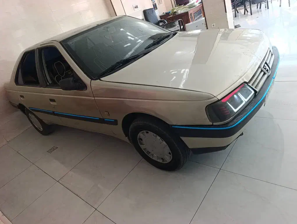 405 مدل ۸۴|خودرو سواری و وانت|شاهین‌شهر, نسیم ۵|دیوار