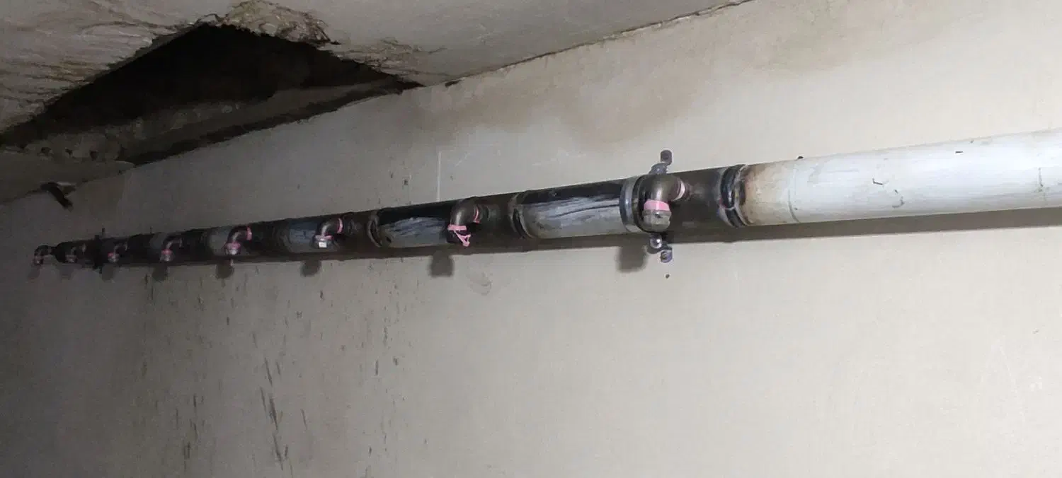 تعمیرات لوله کشی گاز|خدمات پیشه و مهارت|شوش, |دیوار