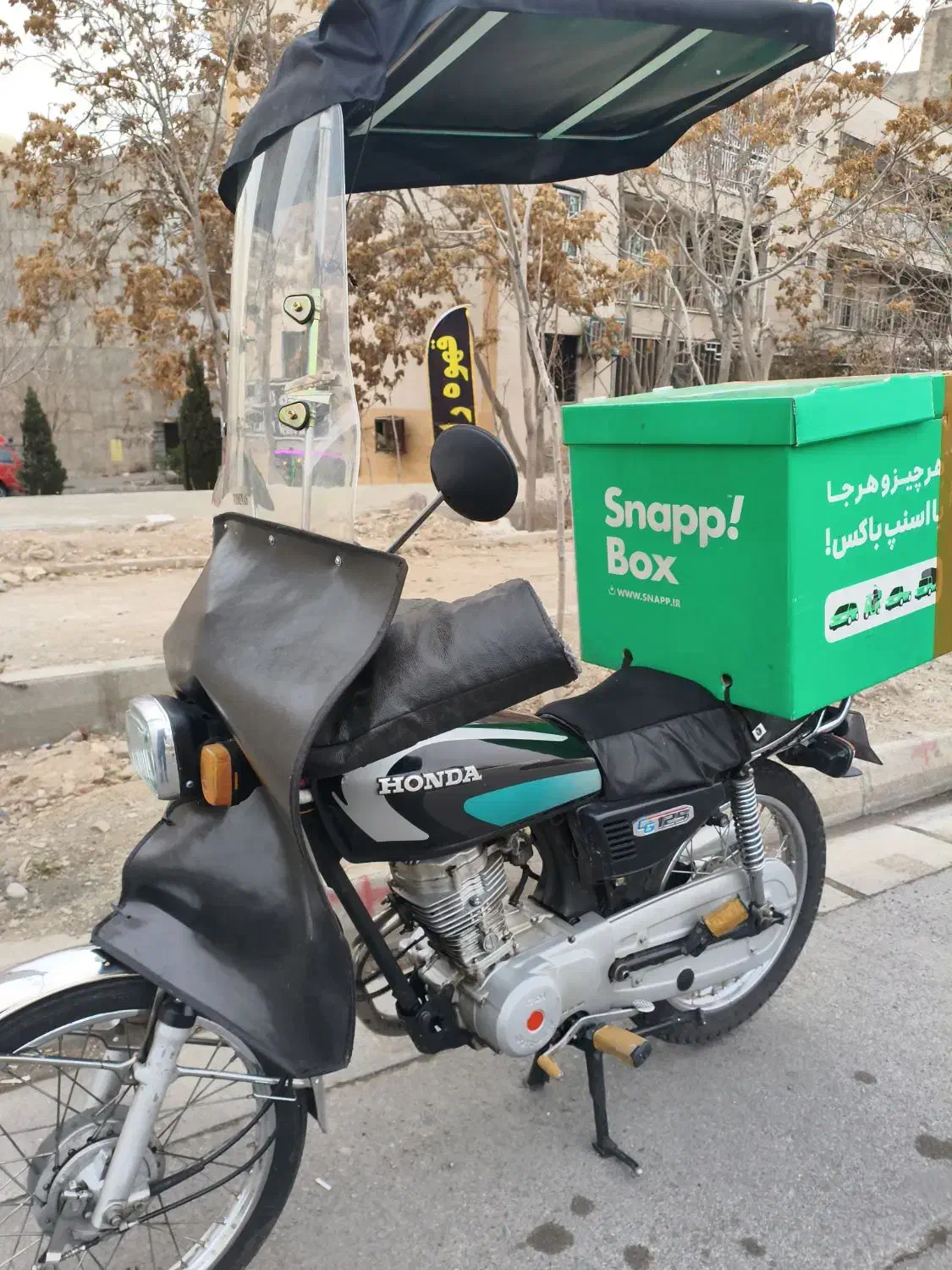 هوندا مدل ۸۹|موتورسیکلت|کرج, فاز ۳ گوهردشت|دیوار