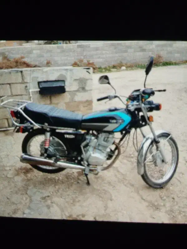 موتورسیکلت تکتاز|موتورسیکلت|گنبد کاووس, |دیوار