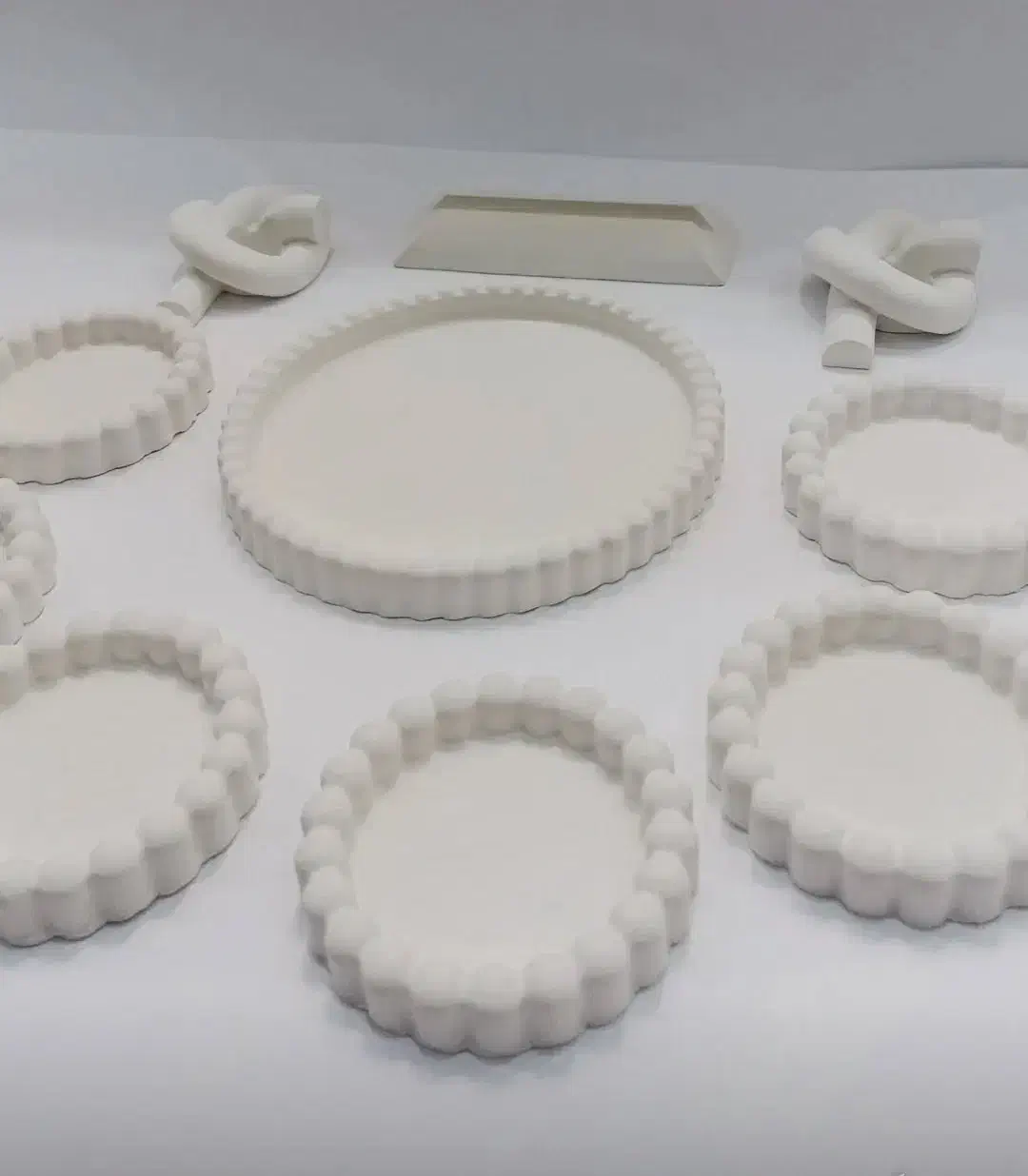 هفت سین شیاردار ۴۲۰ هزار تومان|صنایع دستی و سایر لوازم تزئینی|گلوگاه, |دیوار