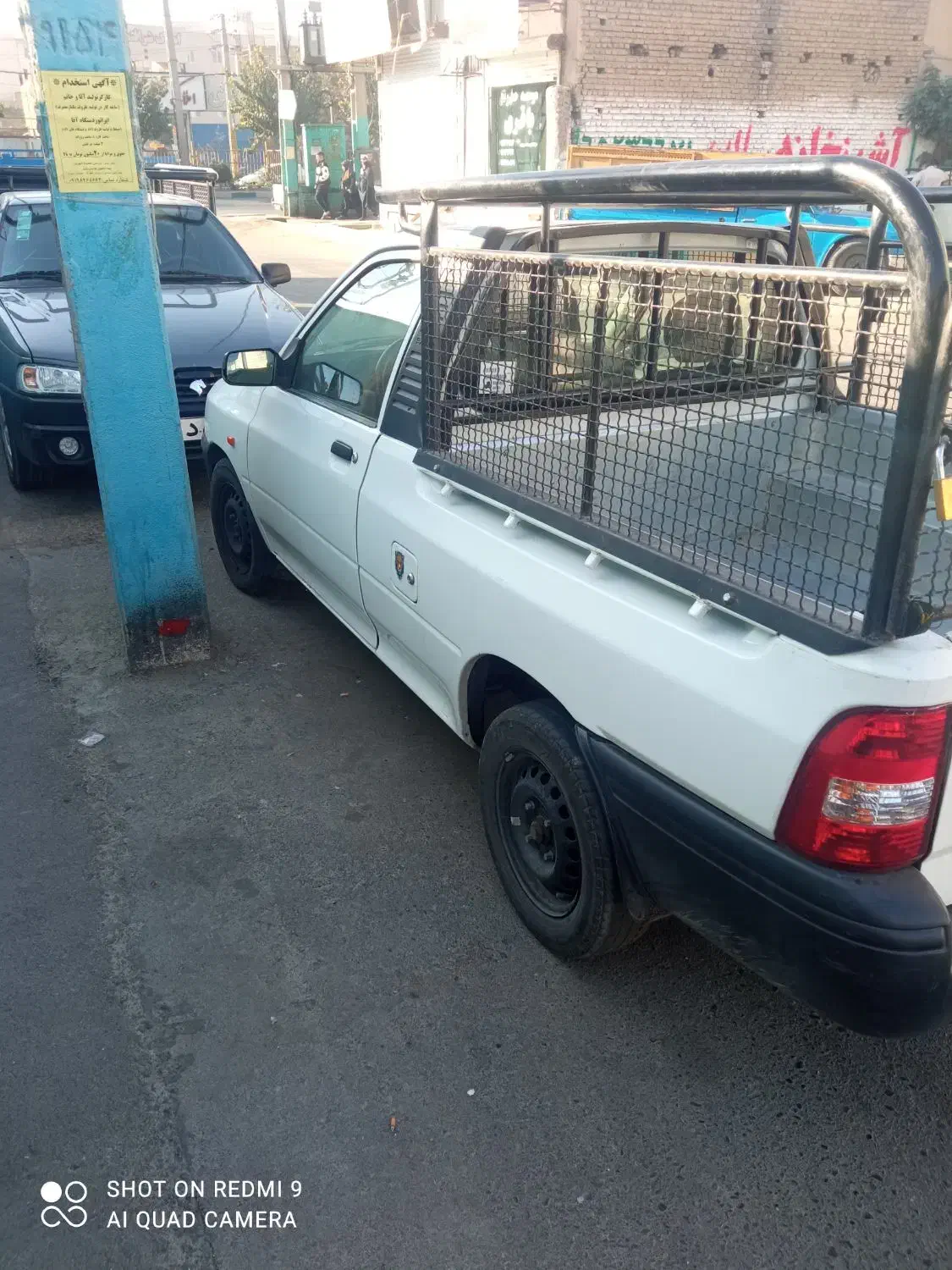 فروش پراید وانت|خودرو سواری و وانت|باغستان, |دیوار