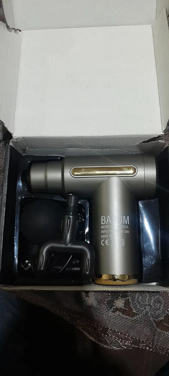 ماساژور تفنگی|تجهیزات ورزشی|آق قلا, |دیوار